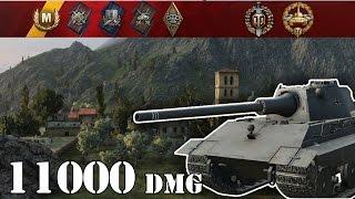 World of Tanks / E 50 M .. 11000 Dmg