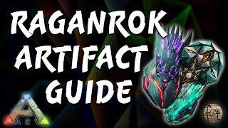 Ark: Ragnarok Artifact Guide!!