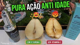 Use VITAMINA C NA PELE E NÃO ENVELHEÇA RÁPIDO