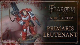 Step-by-Step Blood Angels Primaris Leutenant