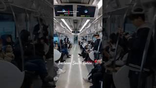 Incredible subway in South Korea #shorts