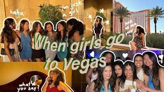 Girls in Vegas!!  [FIRST EVER VLOG]