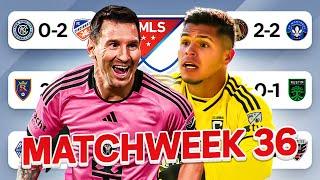 MIDWEEK MLS MADNESS! Matchday 36 Preview & Predictions