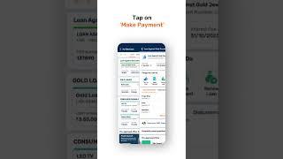 How to make gold loan interest payments using the Bajaj Finserv App?