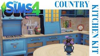  COUNTRY KITCHEN KIT REVIEW // SIMS 4