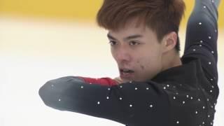 2016 ISU Junior Grand Prix - Yokohama - Men Free Skate - Chih-I TSAO TPE