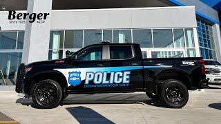 Silverado Police Pursuit Vehicles Available at Berger! 