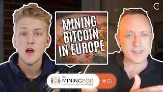 Bitcoin Mining OG Andy Long | White Rock | The Mining Pod