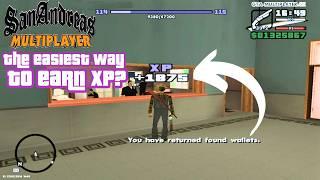 Best ways to earn XP in GTA San Andreas Multiplayer | SAMP WTLS