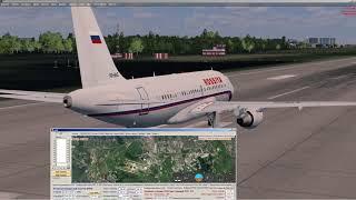 Prepar3D [P3D] v4 | MyNL | Реальный трафик | Предварительная версия | Часть 2