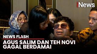 Mediasi Gagal! Teh Novi Walk Out, Agus Salim Nangis Histeris Tak Dapat Uang Donasi?