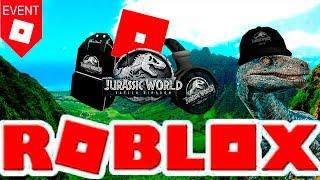 [EVENT] Как Получить Все Вещи Jurassic World | Roblox Creator Challenge