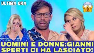 NOTIZIA SHOCK DELL'ULTIMA ORA..E' MARIA DE FILIPPI A DARLA "GIANNI CI LASCIA"..