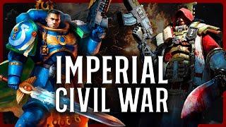 Every Time Loyalist Space Marines Have Fought The Inquisiton | Warhammer 40k Lore