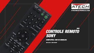 Controle Remoto Sony LE-7409 / LE7409 (780291)