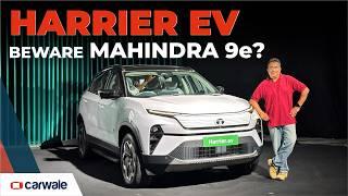 Rs. 21.49 Lakh Tata Harrier EV First Look | Range, Features & Price Detailed