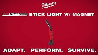 Milwaukee® REDLITHIUM™ USB Stick Light W/ Magnet