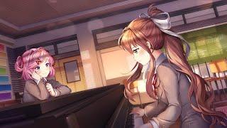 Секретная концовка Doki Doki Liberature Club