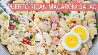 Create the Best Puerto Rican Macaroni Salad 