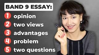 The Complete Guide to 5 IELTS Essay Types (+Band 9 Examples)