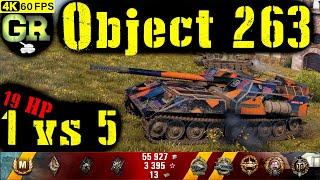 World of Tanks Object 263 Replay - 9 Kills 7.1K DMG(Patch 1.4.1)