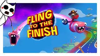 ДИКО УГАРНАЯ ИНДЮШАТИНА С ДРУЗЬЯМИ - Fling to the Finish (УГАР, КООПЕРАТИВ)