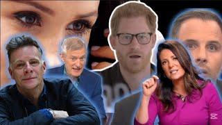 CLASH OF TITANS:Dan Wootton, Jeremy vine TAKEN DOWN by Ricky Ross and Jemma Forte over Meghan's