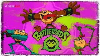 ВОЗВРАЩЕНИЕ БОЕВЫХ ЖАБ | BATTLETOADS 2020 #1