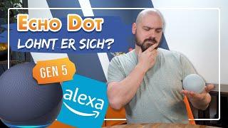 Echo Dot 5: Lohnt sich jetzt der Einstieg in die Echo-Geräte?