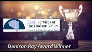 Legal Services of The Hudson Valley | Denison Ray Civil Award Winner | 2024