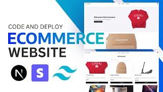 Build and Deploy an Ecommerce Website with NextJS 15, Stripe, TailwindCSS