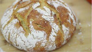 PANE FATTO IN CASA RICETTA FACILISSIMA SENZA IMPASTO! | Le Ricette di Jennifer