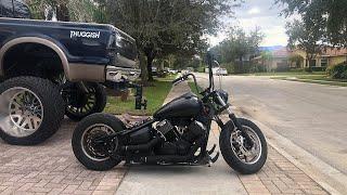 V Star 1100 Bobber PT1 - Walkaround