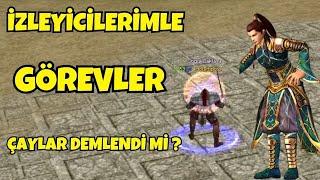 İZLEYİCİLERİMLE GÖREVLER NEDİR ? SOHBET İÇERİR ! | METİN2 TR RUBY SUNUCUSU | BÖLÜM #29 GÜN #29