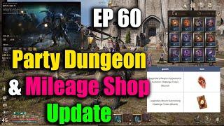 Night Crows Party Dungeon & Mileage Shop Update EP 60