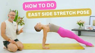 How to do Purvottanasana | East Side Stretch in Ashtanga Yoga