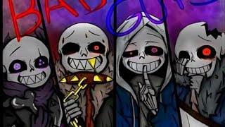 |RED LIPS| meme ”Sans Bad Guys"  •|UnderTale|•