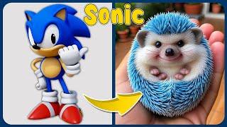 Sonic the Hedgehog vs In Real Life | Sonic Character vs MINECRAFT | Shin Sonic Tapes...!