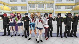 Eliminating My Least Fav Characters - 202X Mission Mode | Yandere Simulator