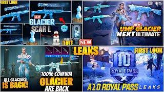 OMG  NEW ️GLACIER SCAR-L Is HERE | FREE M416 GLACIER | NEW GLACIER UMP-45 Is BACK | PUBGM/BGMI