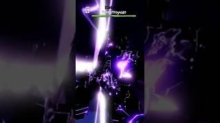 Grand Piece Online NightFall fit/ Galaxy Impact Showcase.        #GPO#Roblox