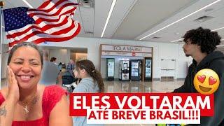 ELES VOLTARAM, ATÉ BREVE BRASIL