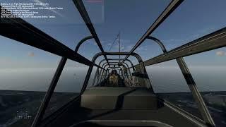 Bf-110 skip bombing