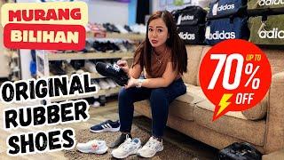 Bilihan ng mga ORIGINAL NIKE, ADIDAS,NEW BALANCE, SKECHERS etc na RUBBER SHOES/ up to 70% DISCOUNT