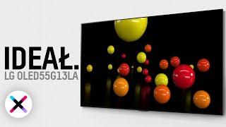 TV DOSKONAŁY?  | Test, recenzja LG OLED55G13LA: stworzony do gier