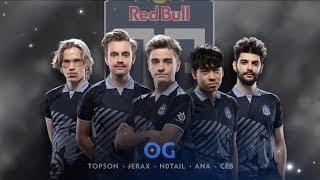 Team OG Player Intro - International 2019 Dota 2