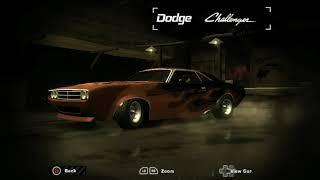 NFS Most Wanted Redux | Dodge Challenger R/T Junkman Performance Gameplay