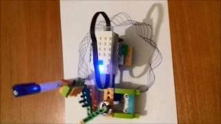 LEGO WeDo2.0 Spirograph