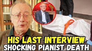 LAST INTERVIEW : World-famous pianist Alfred Brendel dies aged 94