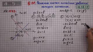 Упражнение № 1063 (Вариант А) – ГДЗ Алгебра 7 класс – Мерзляк А.Г., Полонский В.Б., Якир М.С.